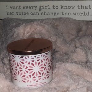 Bath & Body Works Raspberry Mimosa scented candle